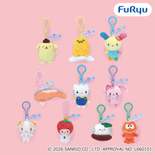 【プライズ情報】サンリオキャラクターズ キャラクター大賞2026マスコットVol.1