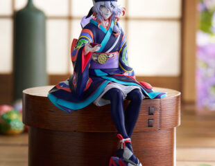 【プライズ情報】劇場版モノノ怪　ぬーどるストッパーフィギュアー薬売りー
