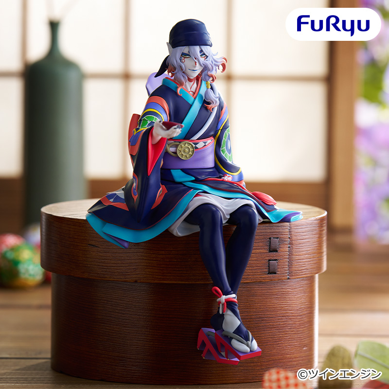 【プライズ情報】劇場版モノノ怪　ぬーどるストッパーフィギュアー薬売りー