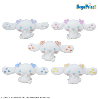 【プライズ情報】シナモロール×＝LOVE　振り向きぬいぐるみVol.1