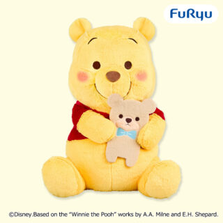 【プライズ情報】くまのプーさん FukuFuku 超超BIGぬいぐるみ～くまさんだっこ～