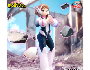 【プライズ情報】僕のヒーローアカデミア GLITTER&GLAMOURS-OCHACO URARAKA-