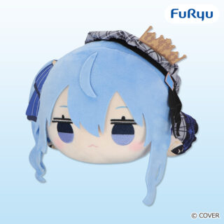 【プライズ情報】ホロライブプロダクション 寝そべりぬいぐるみー星街すいせいー