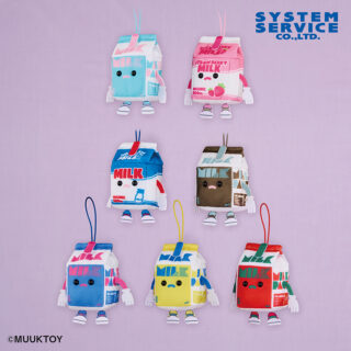 【プライズ情報】Qプラ ジュースボックスボーイ いっぱいマスコット