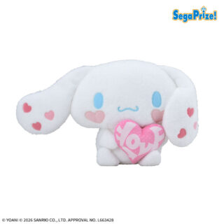 【プライズ情報】シナモロール×＝LOVE　LぬいぐるみVol.2