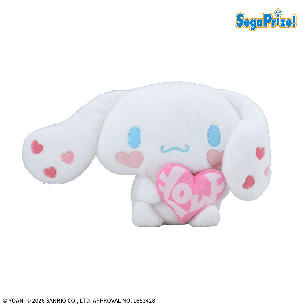 【プライズ情報】シナモロール×＝LOVE　LぬいぐるみVol.2