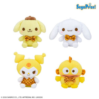 【プライズ情報】ゆるかわ　サンリオキャラクターズ　マスコット　～ポムポムプリン祝30周年～