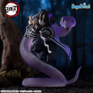 【プライズ情報】アニメ「鬼滅の刃」　XrossLink　フィギュア“伊黒小芭内”－柱稽古編－