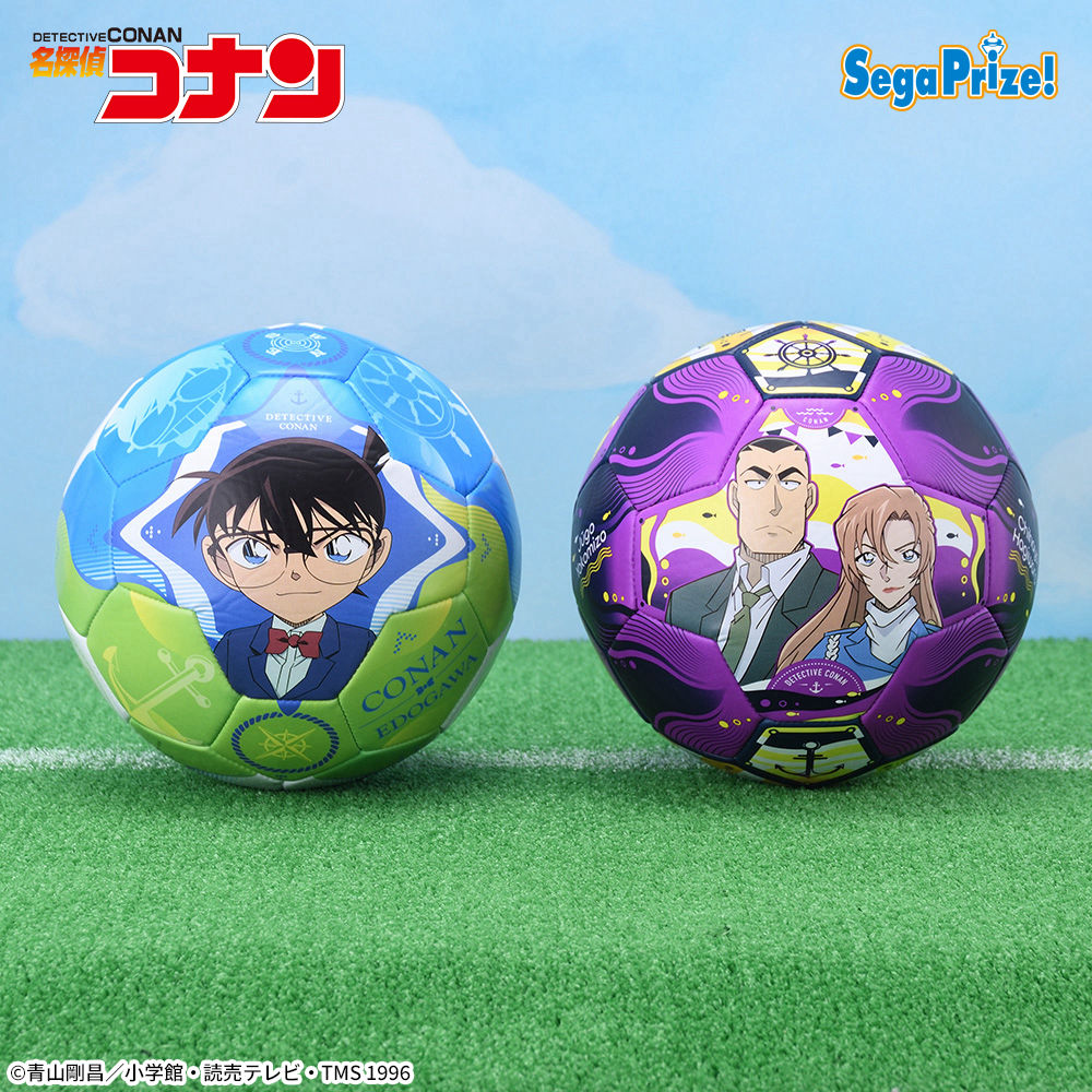 【プライズ情報】名探偵コナン　プラチナムザッカサッカーボール2026