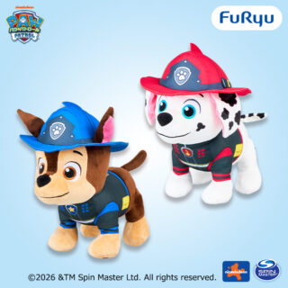 【プライズ情報】パウ・パトロール アルティメットレスキューBIGぬいぐるみ～ファイヤースタイル～