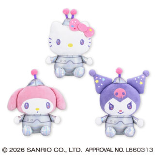 【プライズ情報】サンリオキャラクターズ トゥインクル★ユニバースドール1