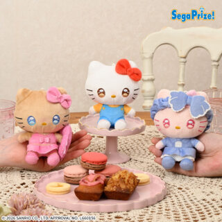 【プライズ情報】ゆるかわ　サンリオキャラクターズ　あいぬい　ミニぬいぐるみ“ハローキティ”