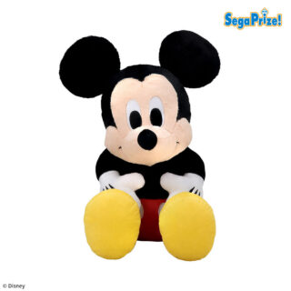 【プライズ情報】ミッキーマウス　LLぬいぐるみ　ゆったりVer.