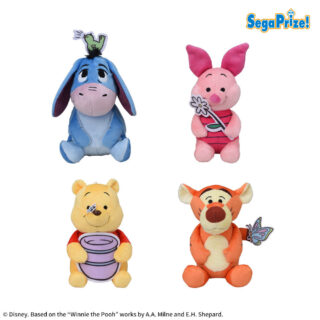 【プライズ情報】くまのプーさん　ぬいぐるみ　スプリングVer.