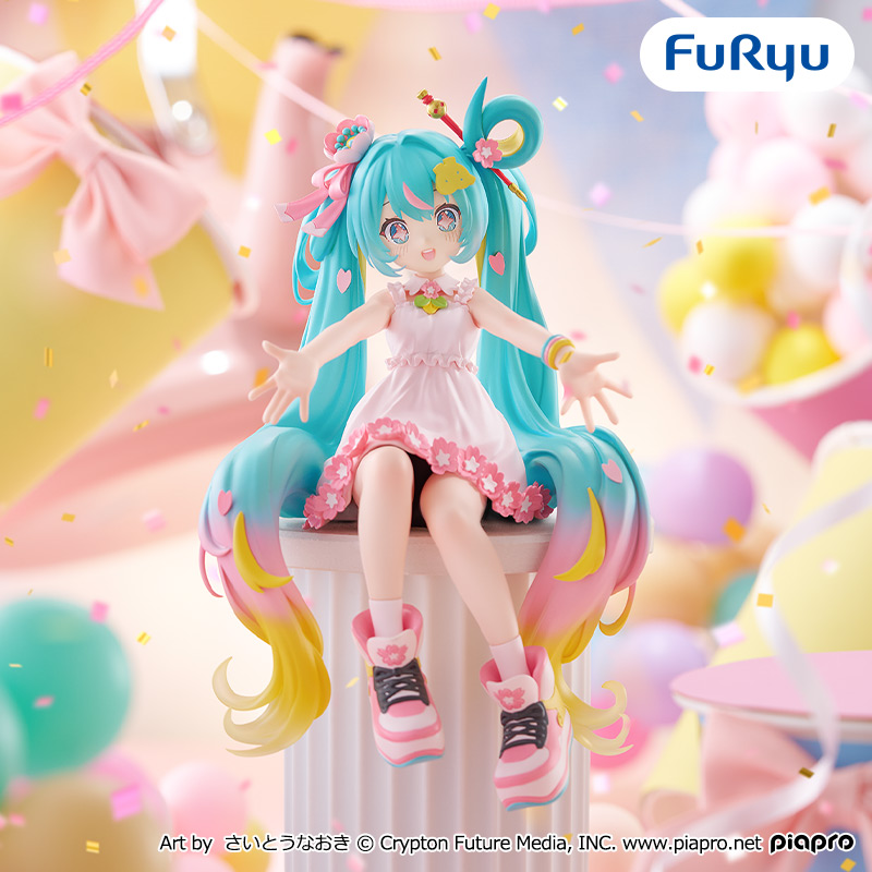 【プライズ情報】初音ミク ぬーどるストッパーフィギュアー10th Anniversaryー