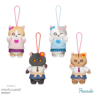 【プライズ情報】mofusand コギャルにゃんマスコット