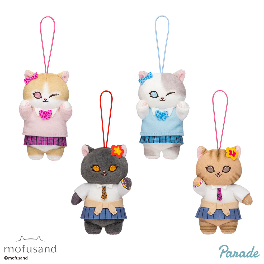 【プライズ情報】mofusand コギャルにゃんマスコット