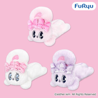 【プライズ情報】エスターバニー ぬいぐるみペンポーチ