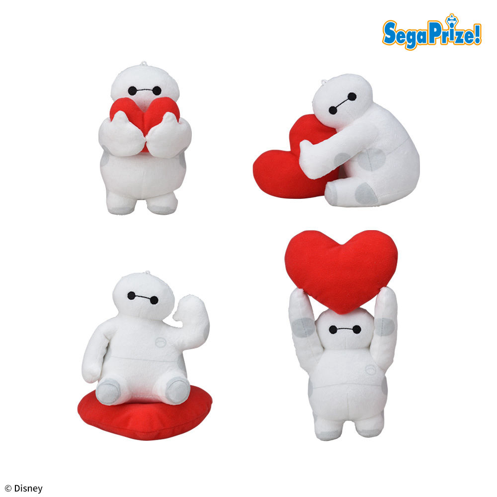 【プライズ情報】ベイマックス　ぬいぐるみ　ハートVer.