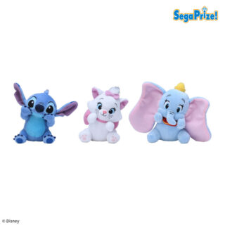 【プライズ情報】ディズニーキャラクター　ひょこぴょこ　マスコットVol.2