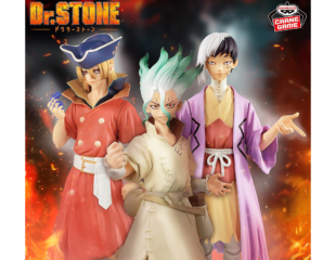 【プライズ情報】Dr.STONE FIGURE of STONE WORLD-造形の科学 SPECIAL