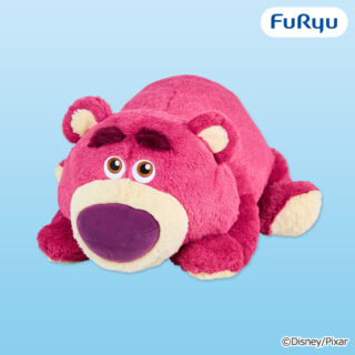 【プライズ情報】ロッツォ 寝そべり なでなでしてね 超BIGぬいぐるみ