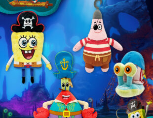 【プライズ情報】スポンジ・ボブ劇場版2026ぬいぐるみ