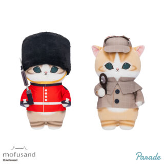 【プライズ情報】mofusand もふもふジャーニーBIGぬいぐるみ～イギリス～