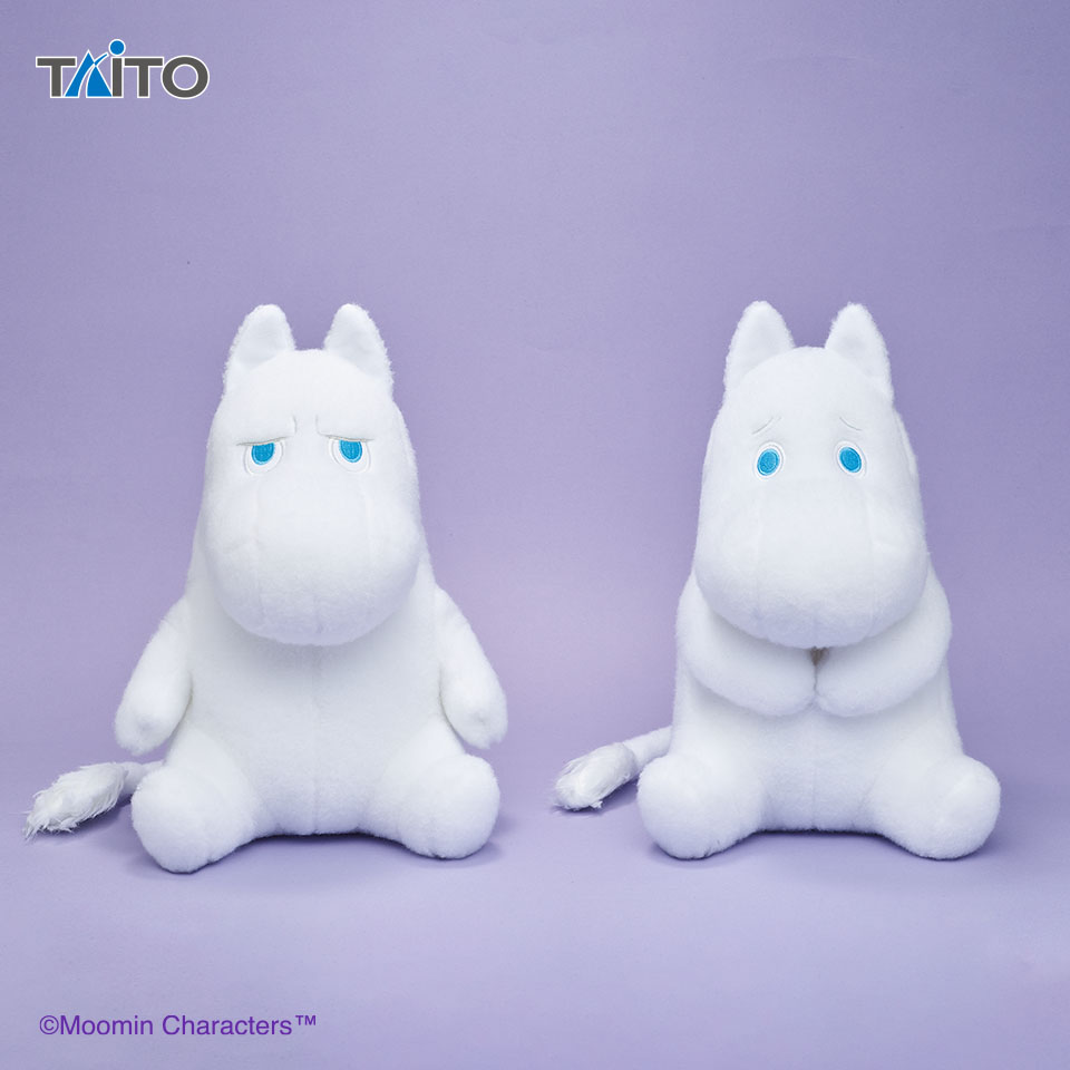 【プライズ情報】ムーミン　羊毛フェルト風ぬいぐるみ　ムーミン