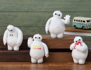 【プライズ情報】ベイマックス　マスコット　いろいろポーズVer.　Vol.2