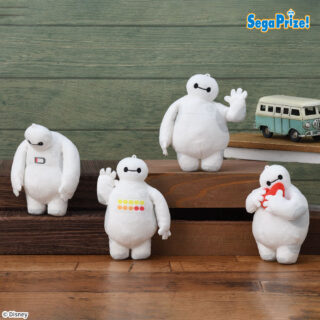 【プライズ情報】ベイマックス　マスコット　いろいろポーズVer.　Vol.2