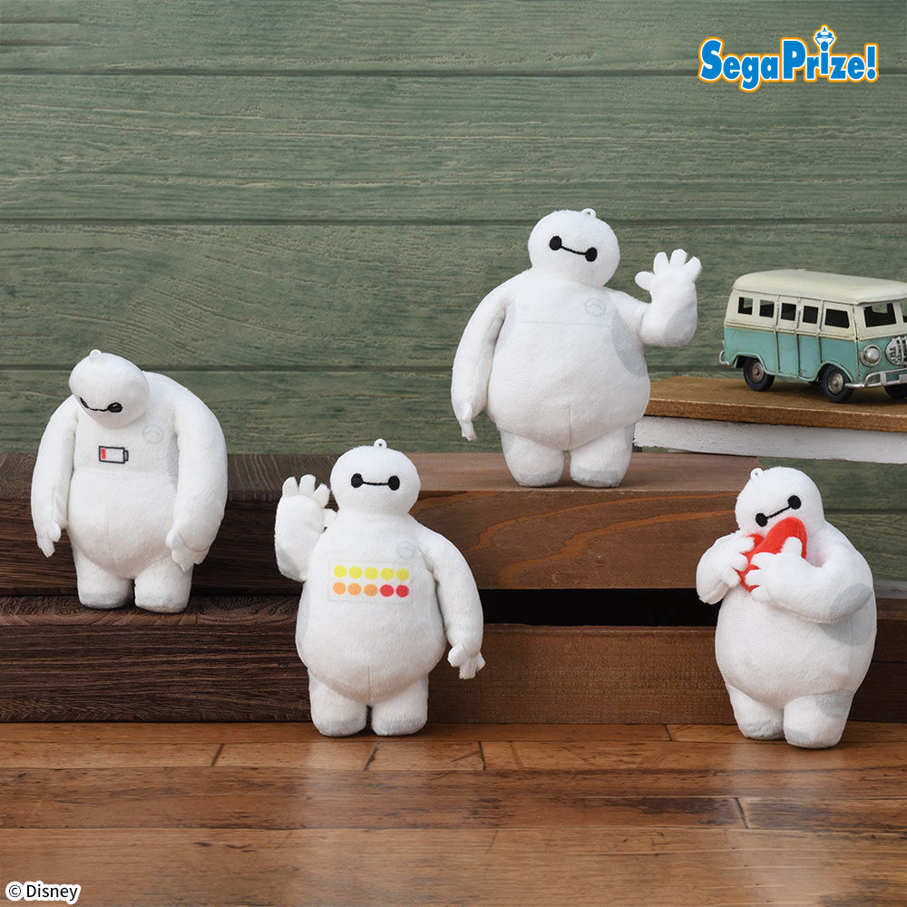 【プライズ情報】ベイマックス　マスコット　いろいろポーズVer.　Vol.2