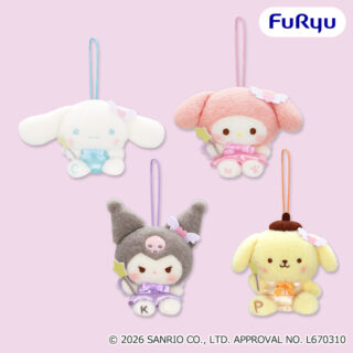【プライズ情報】サンリオキャラクターズ　ミルキーボア エンジェルマスコット