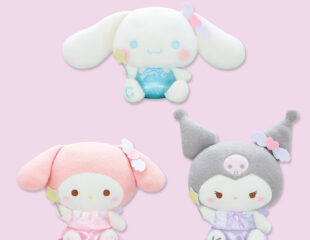 【プライズ情報】サンリオキャラクターズ　ミルキーボア エンジェルBIGぬいぐるみ