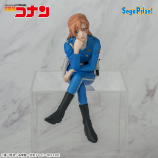 【プライズ情報】名探偵コナン　ちょこのせ　プレミアムフィギュア“萩原千速”
