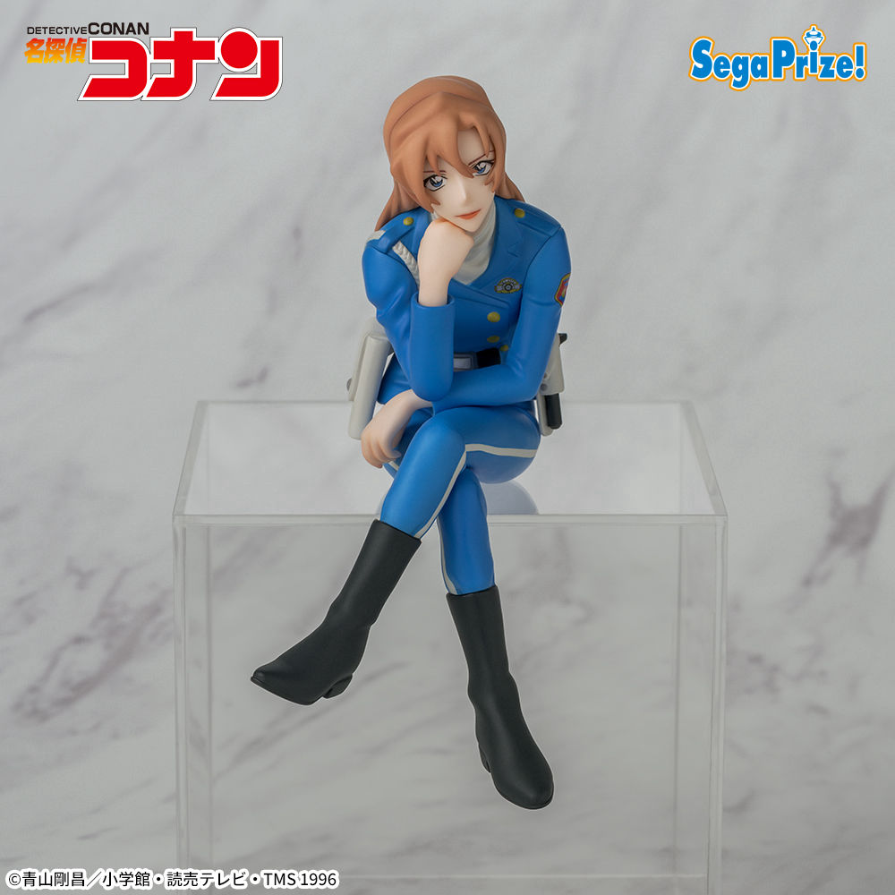 【プライズ情報】名探偵コナン　ちょこのせ　プレミアムフィギュア“萩原千速”