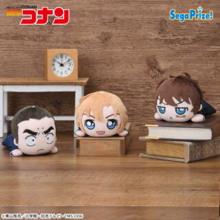 【プライズ情報】名探偵コナン　寝そべり　ぬいぐるみ～千速と重悟の婚活パーティー～
