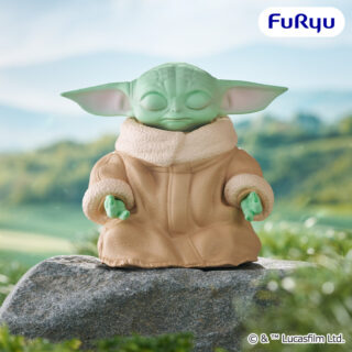 【プライズ情報】スター・ウォーズ／マンダロリアン・アンド・グローグー　ぬーどるストッパーフィギュアーグローグーー
