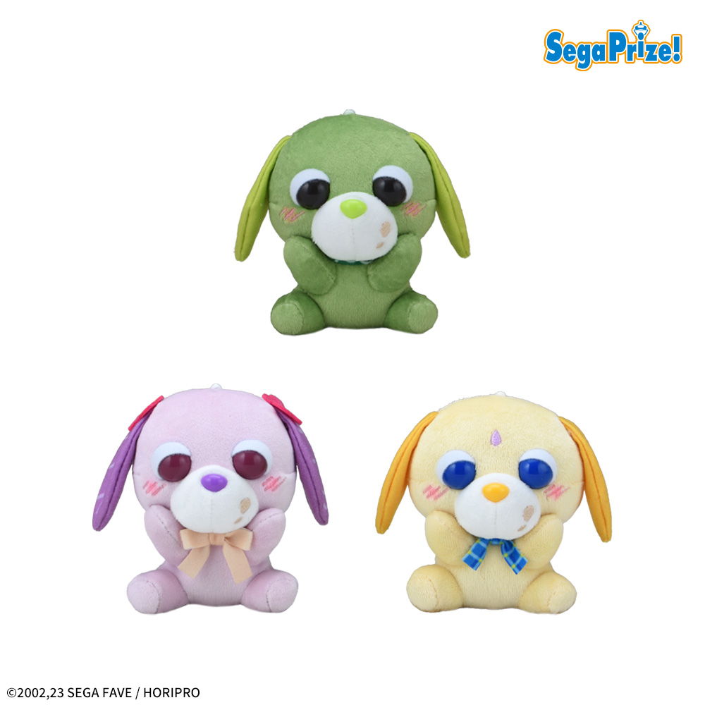 【プライズ情報】お茶犬　マスコット　もぐもぐVer.　Vol.1