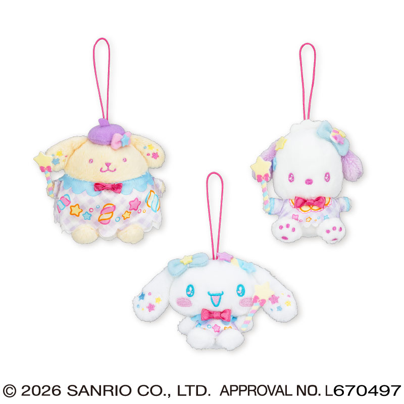 【プライズ情報】サンリオキャラクターズ マシュマロミルキーウェイマスコット2