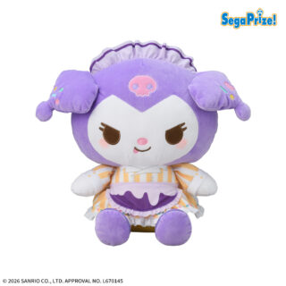 【プライズ情報】ゆるかわ　サンリオキャラクターズ　Lぬいぐるみ“クロミ”　Pop’n Ice Stand