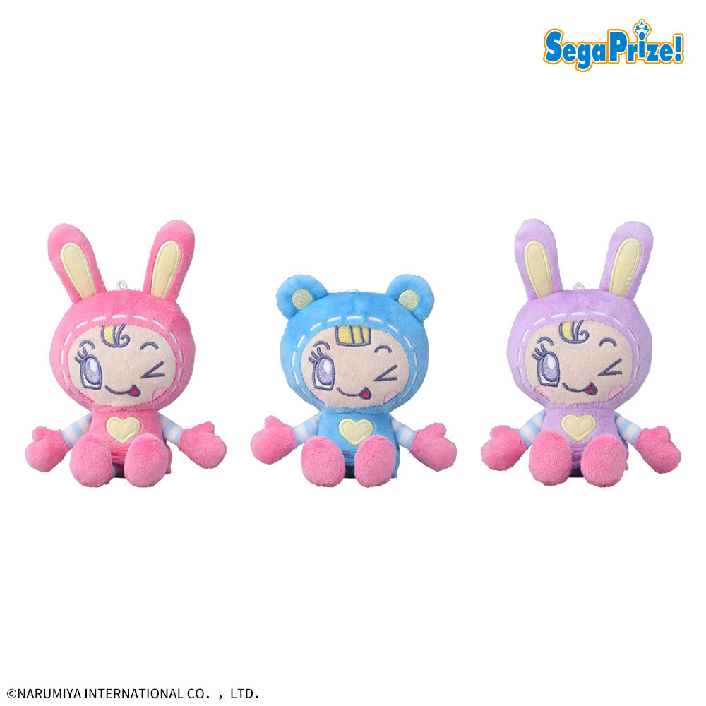 【プライズ情報】ナルミヤキャラクターズ　ミニぬいぐるみ“ベリエちゃん”