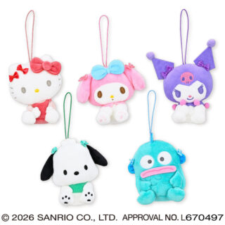 【プライズ情報】サンリオキャラクターズ リボンおすわりちょいデカマスコット