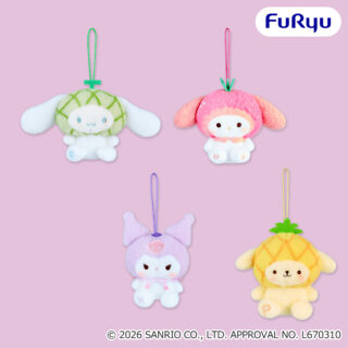 【プライズ情報】サンリオキャラクターズ ミルキーボア フルーツマスコット