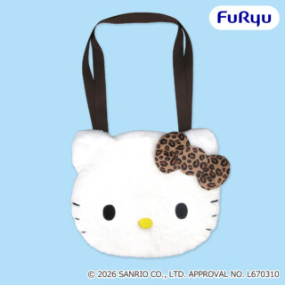 【プライズ情報】ハローキティ SANRIO FES 2026 カラフルリンクコーデ フェイスバッグ
