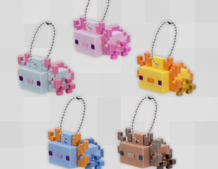 【プライズ情報】マインクラフト ラバぷちフィギュア：ウーパールーパー