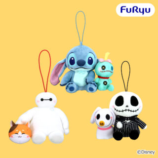 【プライズ情報】ディズニーキャラクター FukuFuku ペアマスコット