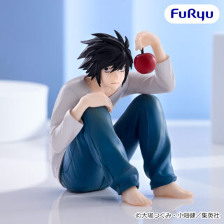 【プライズ情報】DEATH NOTE ぬーどるストッパーフィギュアーLー