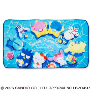 【プライズ情報】サンリオキャラクターズ サマーフローティングひんやりブランケット