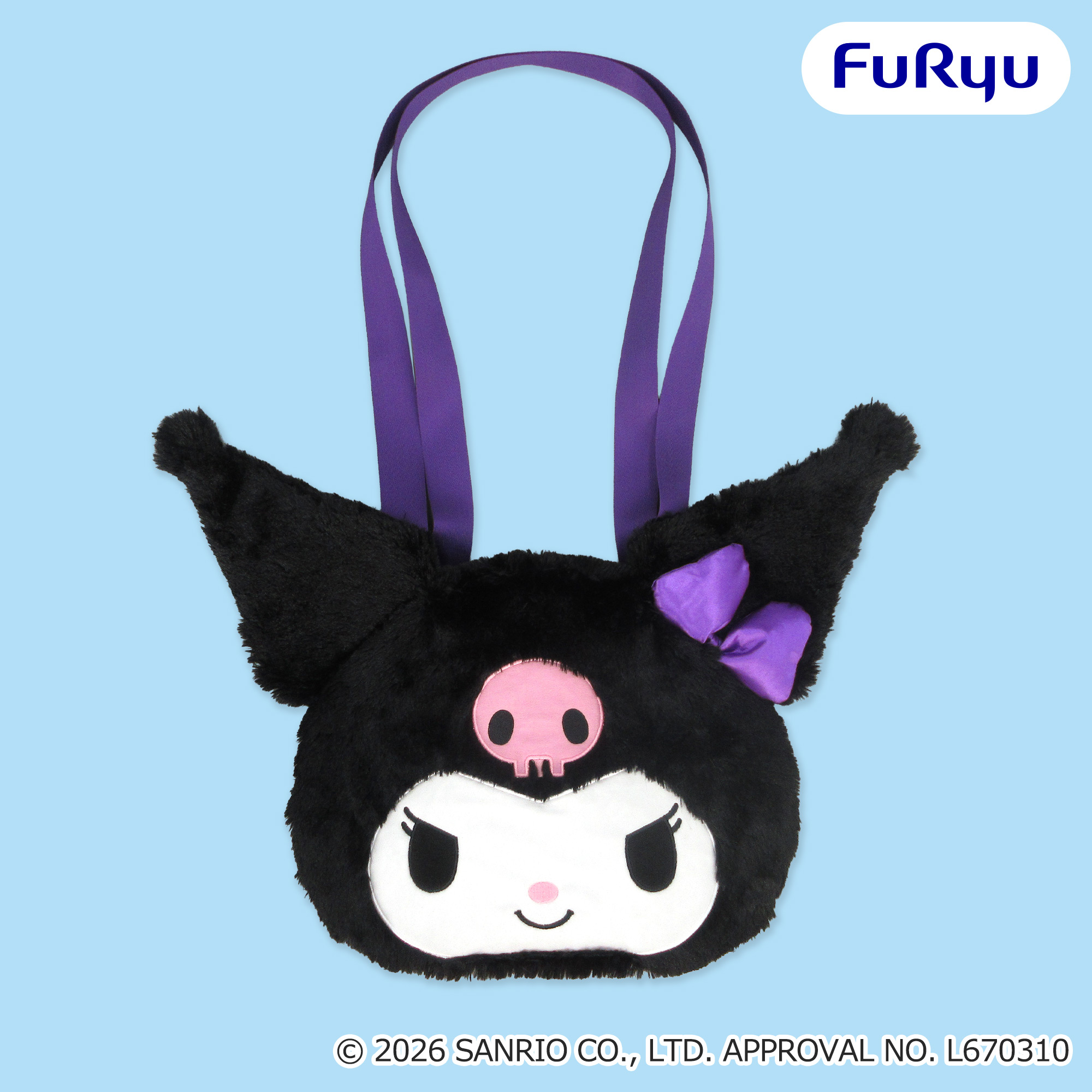 【プライズ情報】クロミ SANRIO FES 2026 カラフルリンクコーデ フェイスバッグ